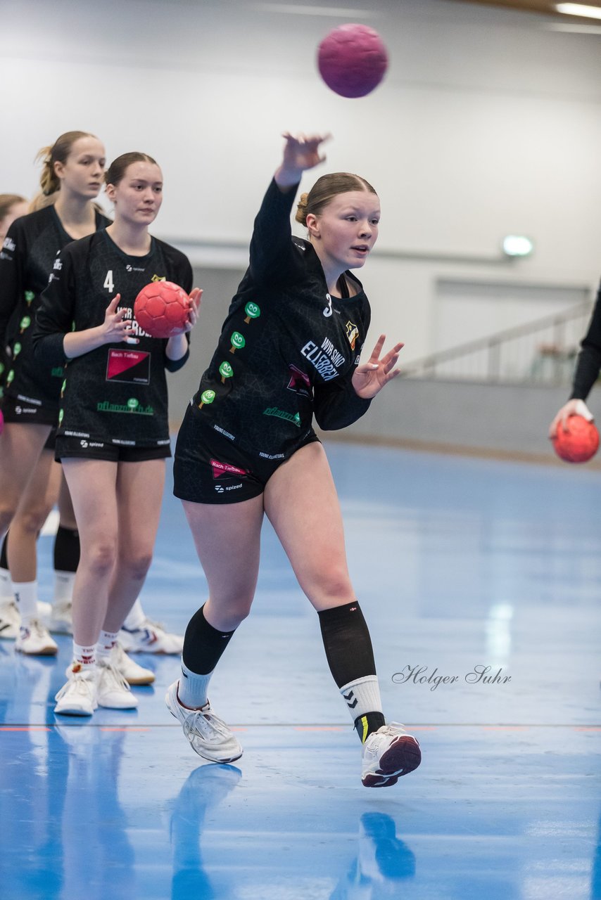 Bild 143 - wBJ TSV Ellerbek - TSV Uetersen : Ergebnis: 15:10